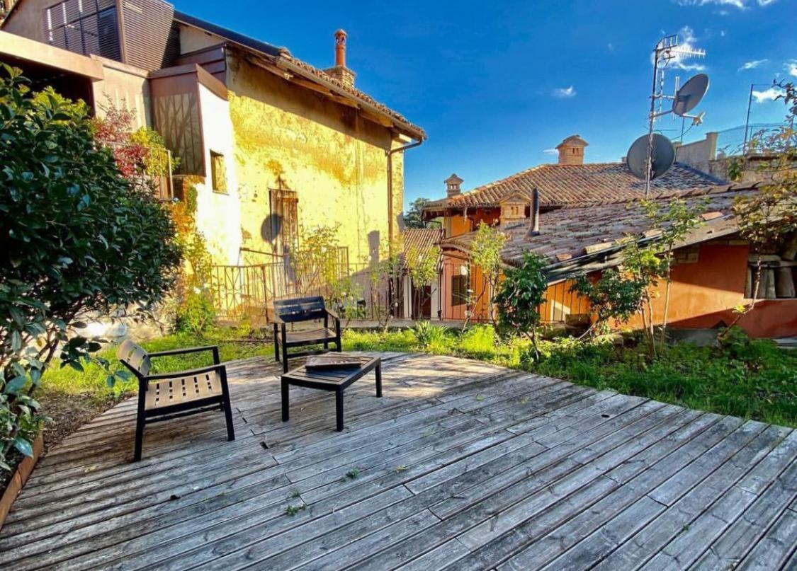 Il Giardino Sul Tetto B&B Guarene Екстериор снимка